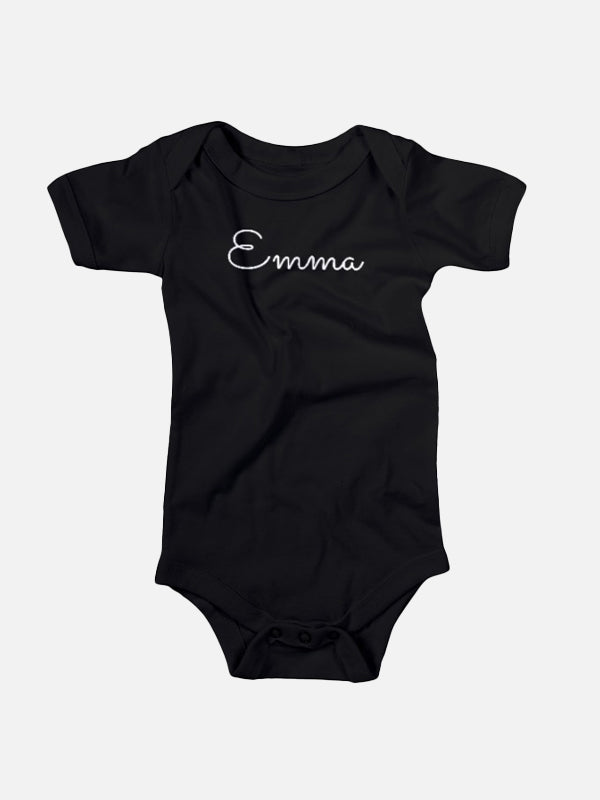 Customized Name Baby Onesies (Style 6)