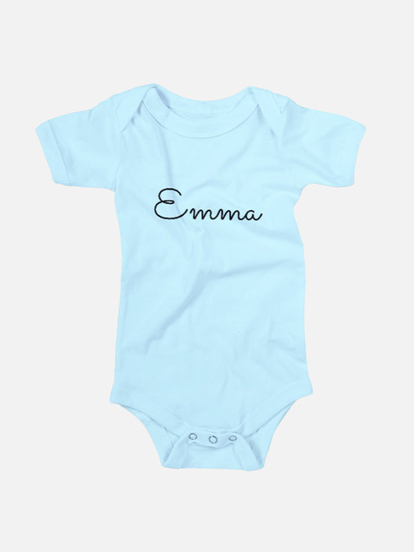 Customized Name Baby Onesies (Style 6)