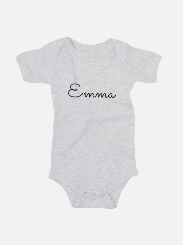 Customized Name Baby Onesies (Style 6)