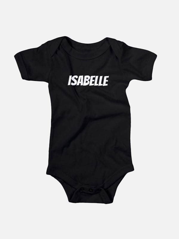 Customized Name Baby Onesies (Style 7)