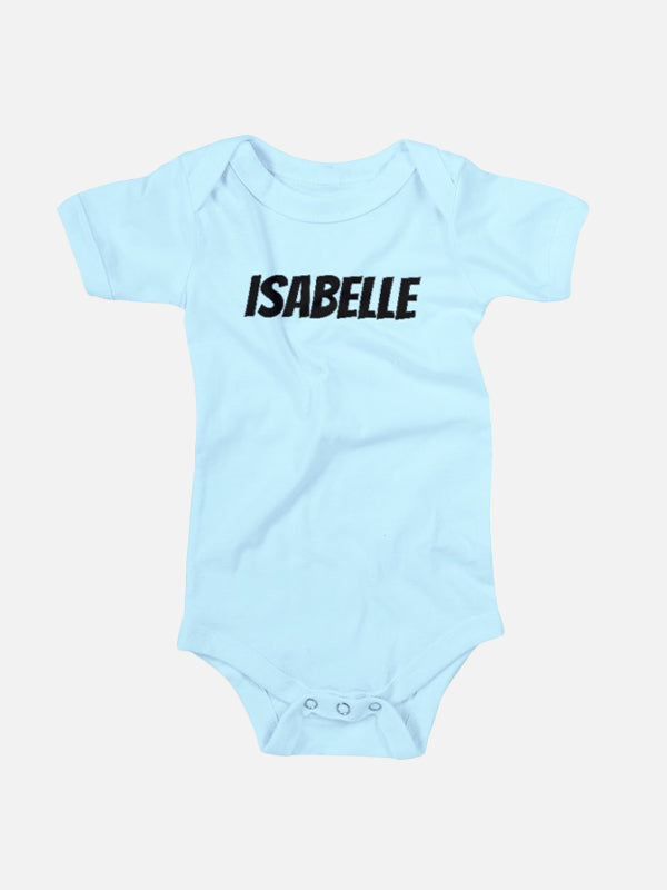 Customized Name Baby Onesies (Style 7)