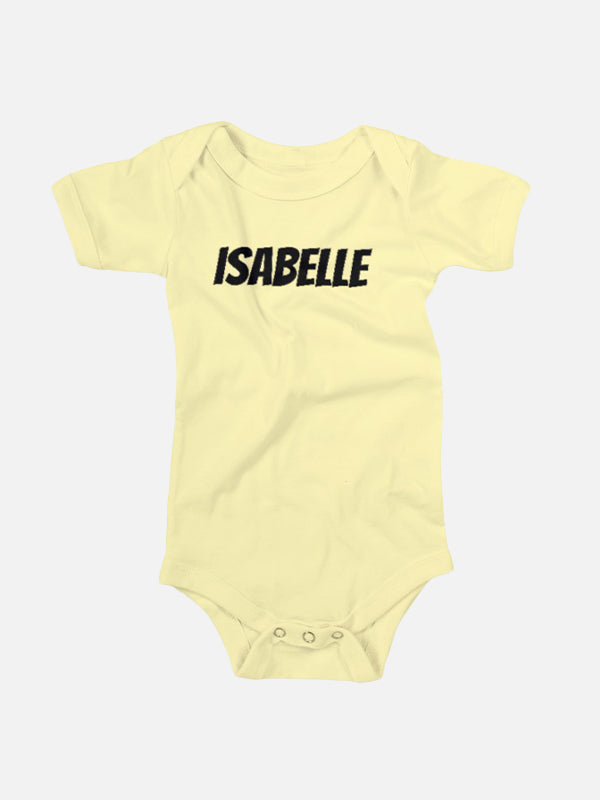 Customized Name Baby Onesies (Style 7)