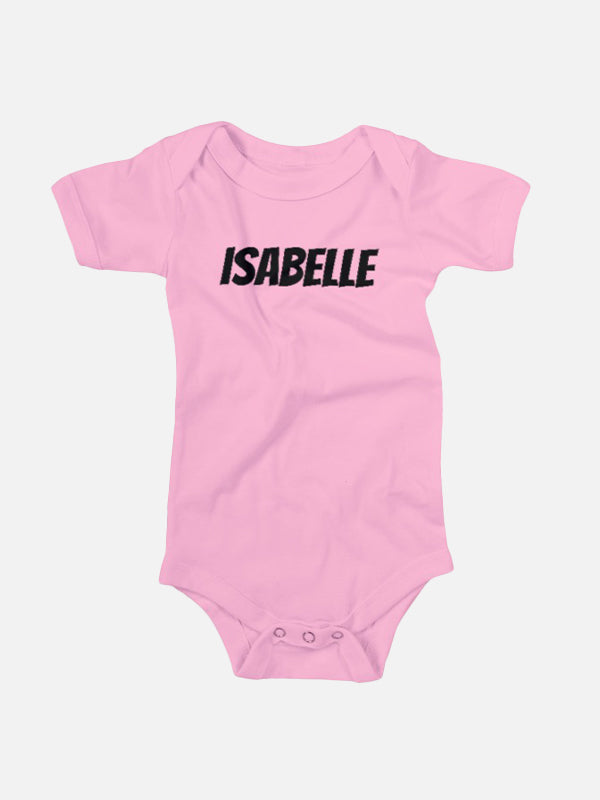 Customized Name Baby Onesies (Style 7)