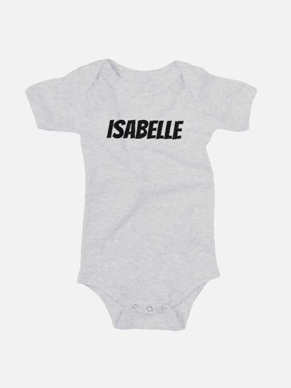 Customized Name Baby Onesies (Style 7)