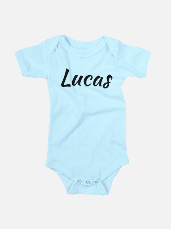 Customized Name Baby Onesies (Style 4)