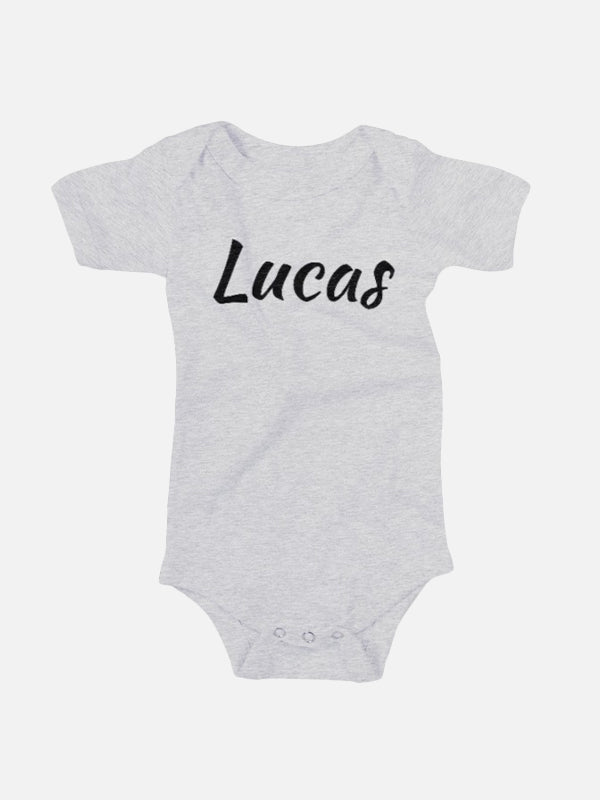 Customized Name Baby Onesies (Style 4)