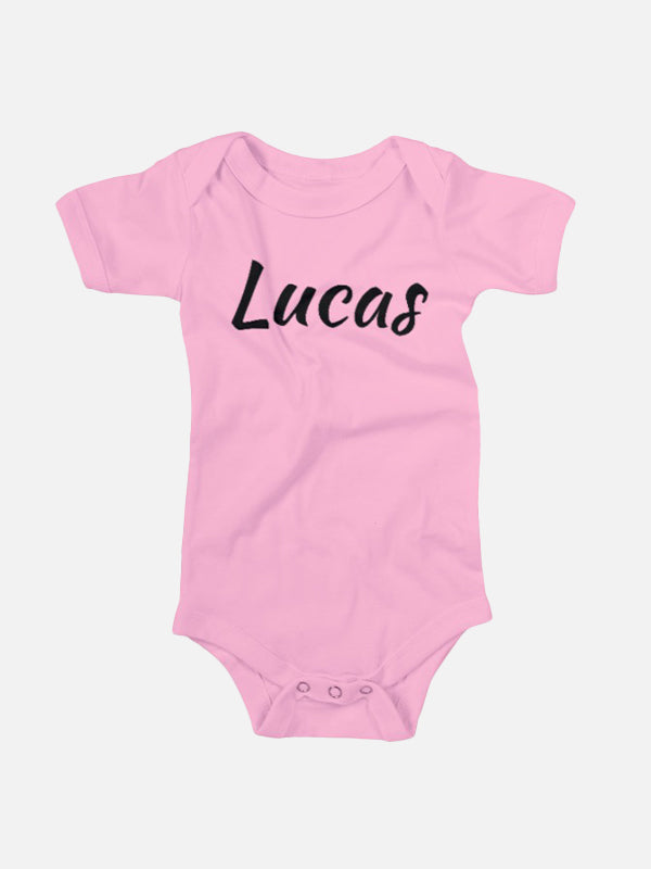 Customized Name Baby Onesies (Style 4)