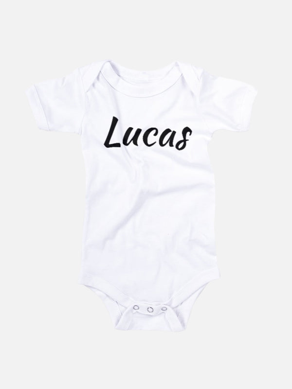 Customized Name Baby Onesies (Style 4)