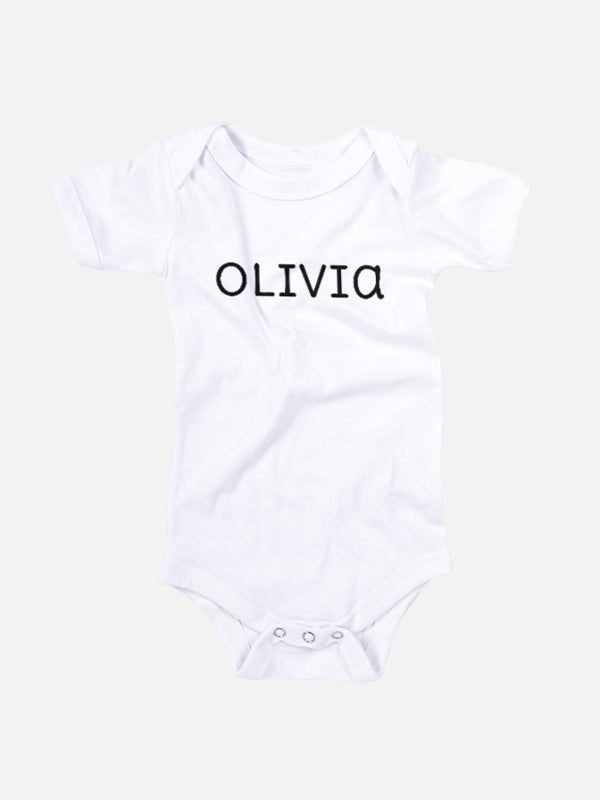 Customized Name Baby Onesies (Style 3)