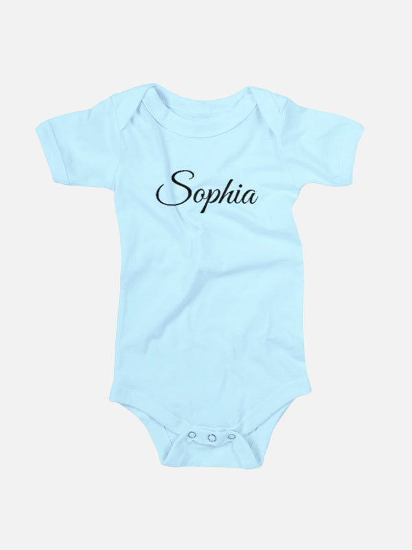 Customized Name Baby Onesies (Style 5)