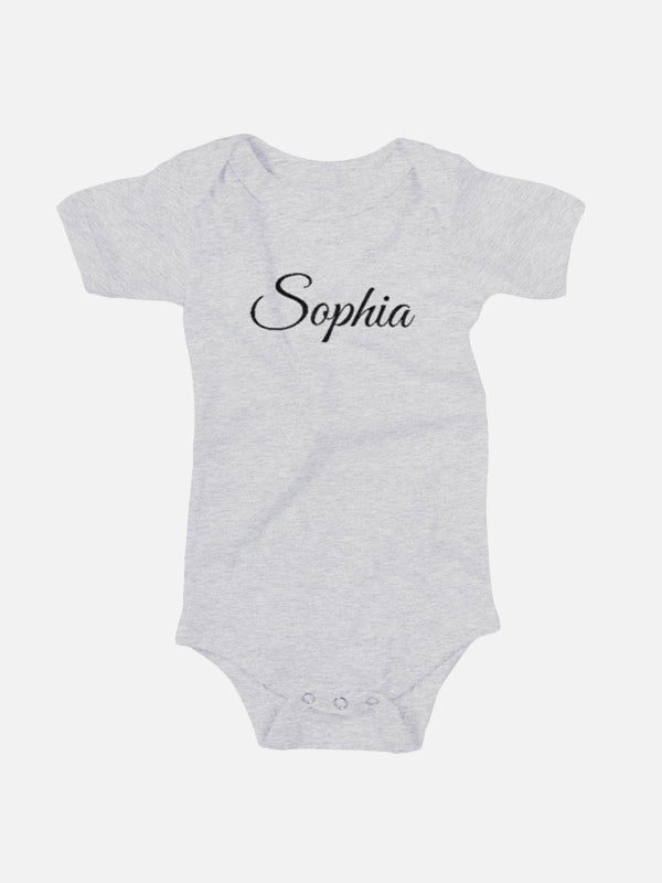 Customized Name Baby Onesies (Style 5)