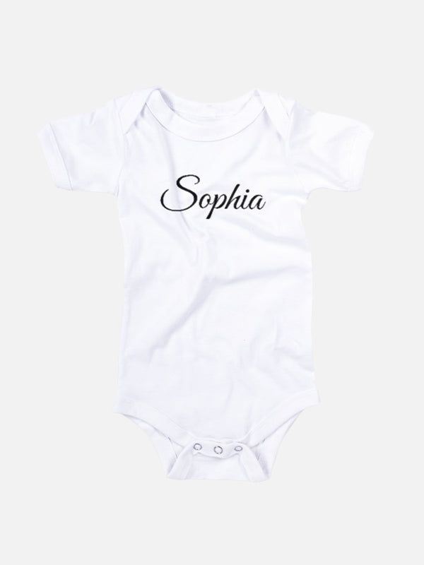 Customized Name Baby Onesies (Style 5)